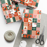 Rx Christmas Pattern - Gift Wrap Papers