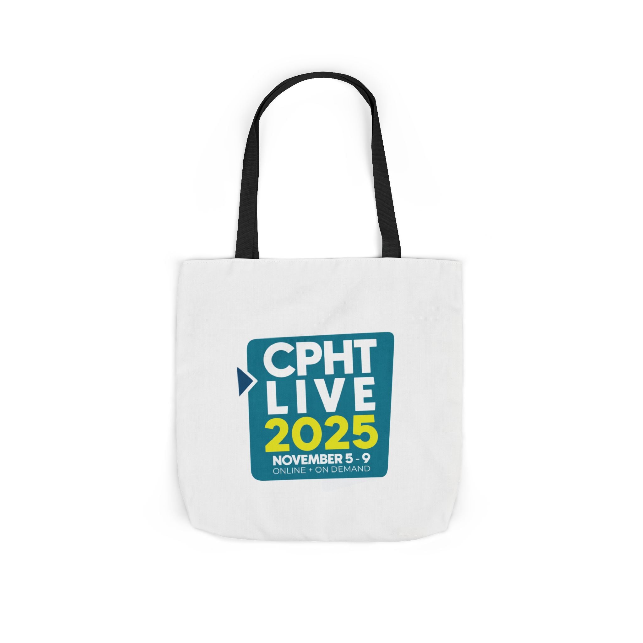 CPhT Live 2025 - Polyester Canvas Tote Bag