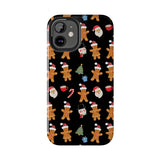 Rx Gingerbreads - Phone Case (Black)