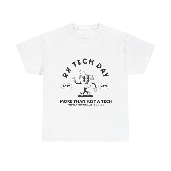 RxTech Day 2025 Mortar and Pestle Mascot Shirt