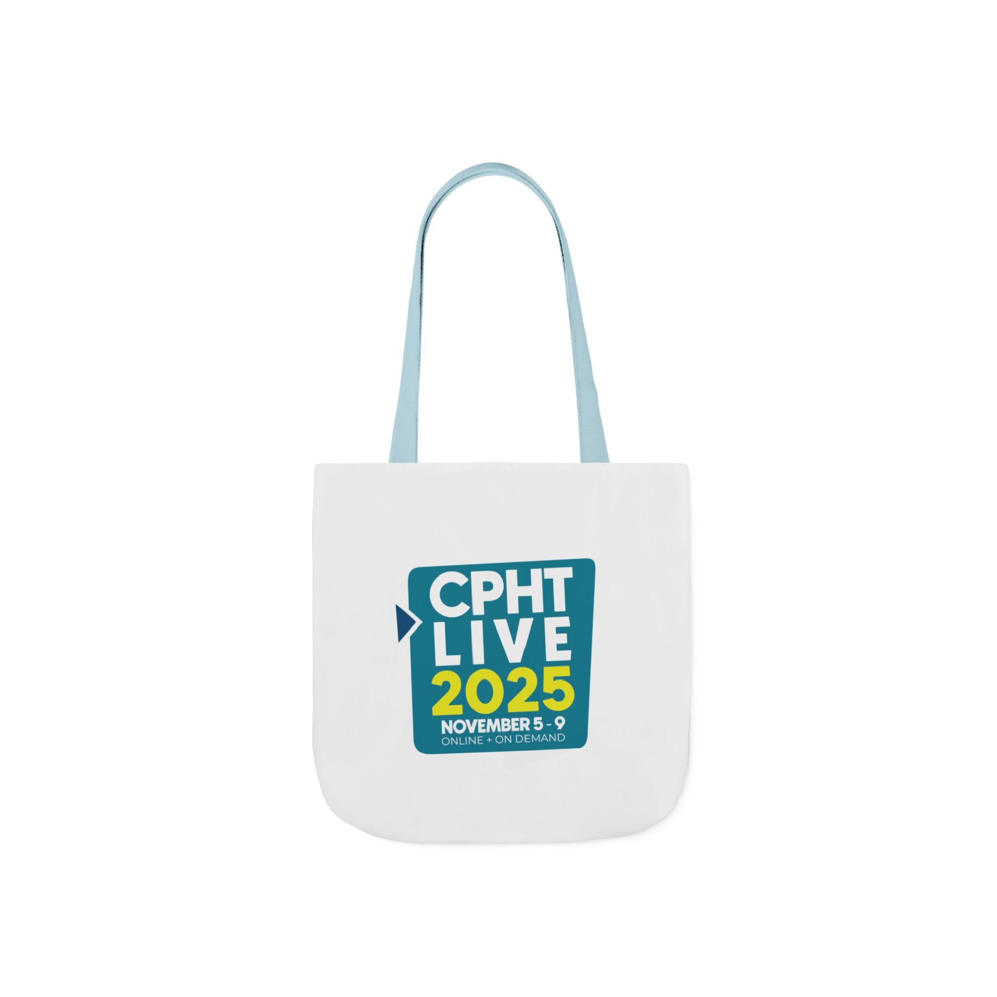 CPhT Live 2025 - Polyester Canvas Tote Bag
