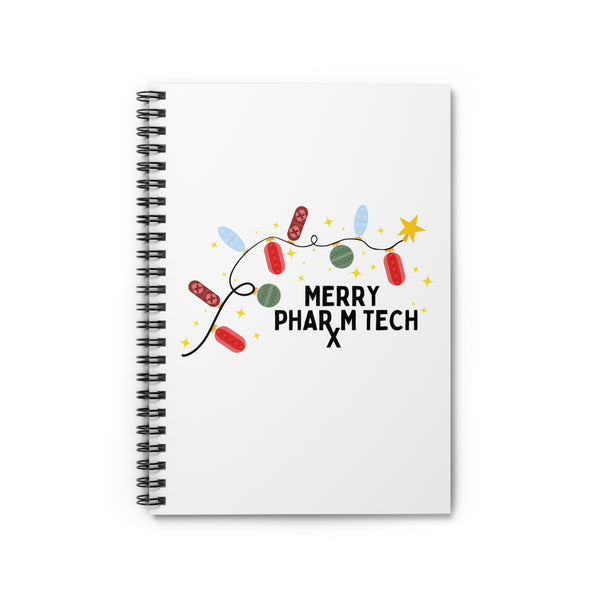 Merry Pharm Tech - Notebook (White)