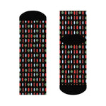 Pharmacy Pill Ornaments - Socks (Black)