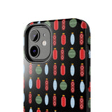 Pharmacy Pill Ornaments - Phone Case (Black)