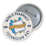 More Than Just A Tech: Pharmacy Technician Day 2024 Pin // Counting Tray Edition