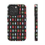 Pharmacy Pill Ornaments - Phone Case (Black)