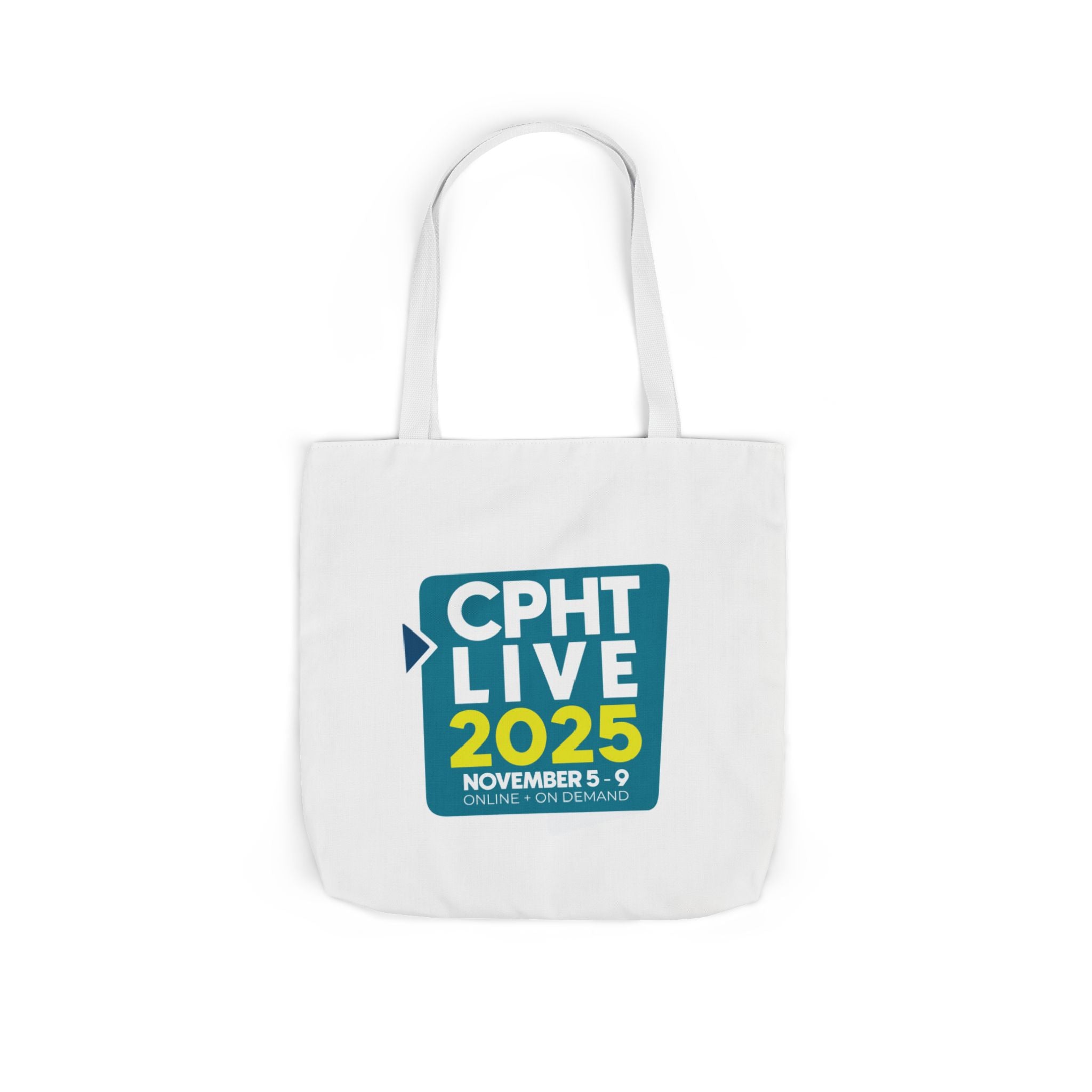 CPhT Live 2025 - Polyester Canvas Tote Bag