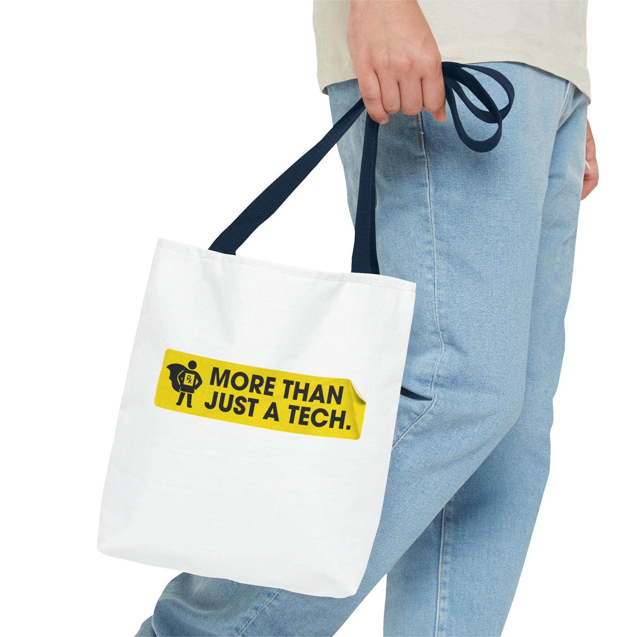More Than Just a Tech — World RxTech Day 2026 Tote Bag