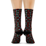 Pharmacy Pill Ornaments - Socks (Black)