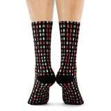 Pharmacy Pill Ornaments - Socks (Black)