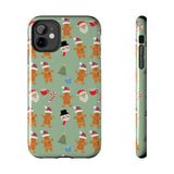 Rx Gingerbreads - Phone Case (Green)