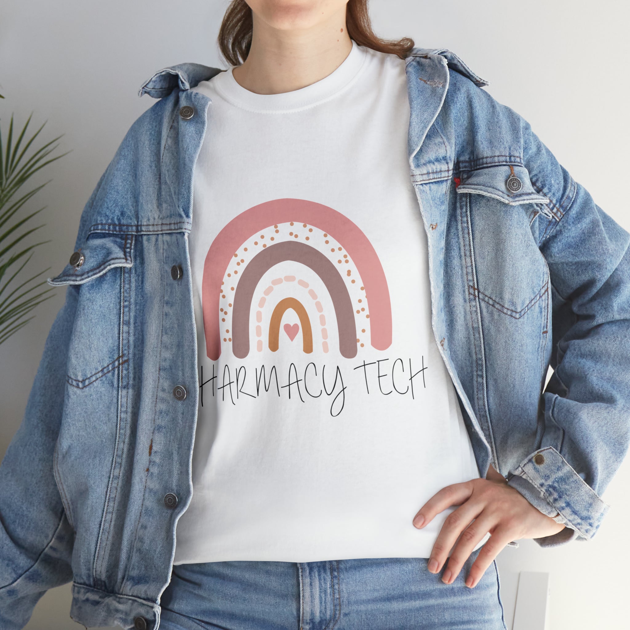 Pharmacy Tech Rainbow T-Shirt