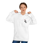 Rx Santa Hat - Combo Unisex Hooded Sweatshirt