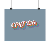 CPhT Life - Premium Matte Horizontal Poster - Pharmacy Technician - Pharmacist - Decor