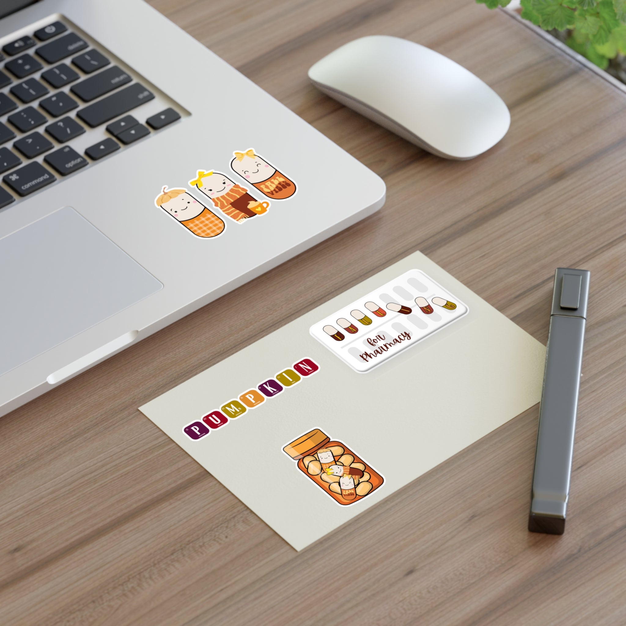 Fall Collection Sticker Pack