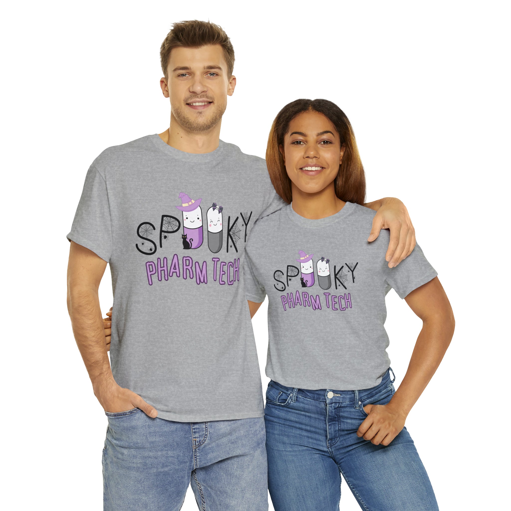 Spooky Pharm Tech "Spider Webs" T-Shirt