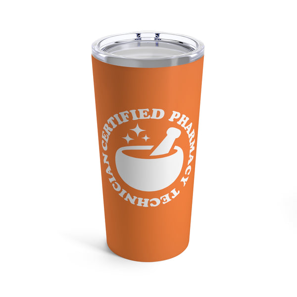 CPhT Mortar & Pestle Tumbler 20oz- Crusta