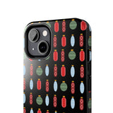 Pharmacy Pill Ornaments - Phone Case (Black)