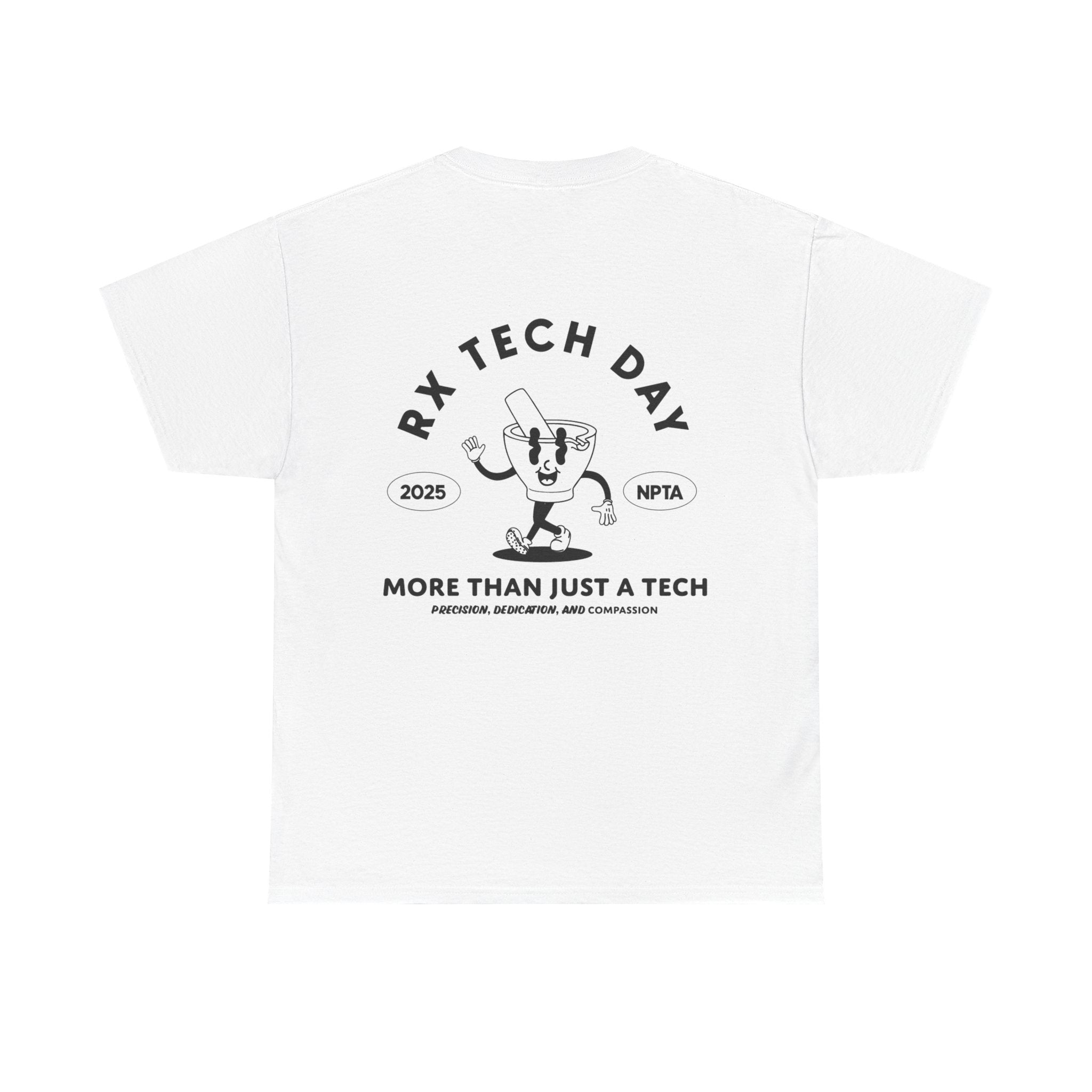 World Rx Tech Day 2025 Mortar and Pestle Mascot Shirt V3