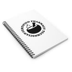 CPhT Mortar & Pestle Notebook- White