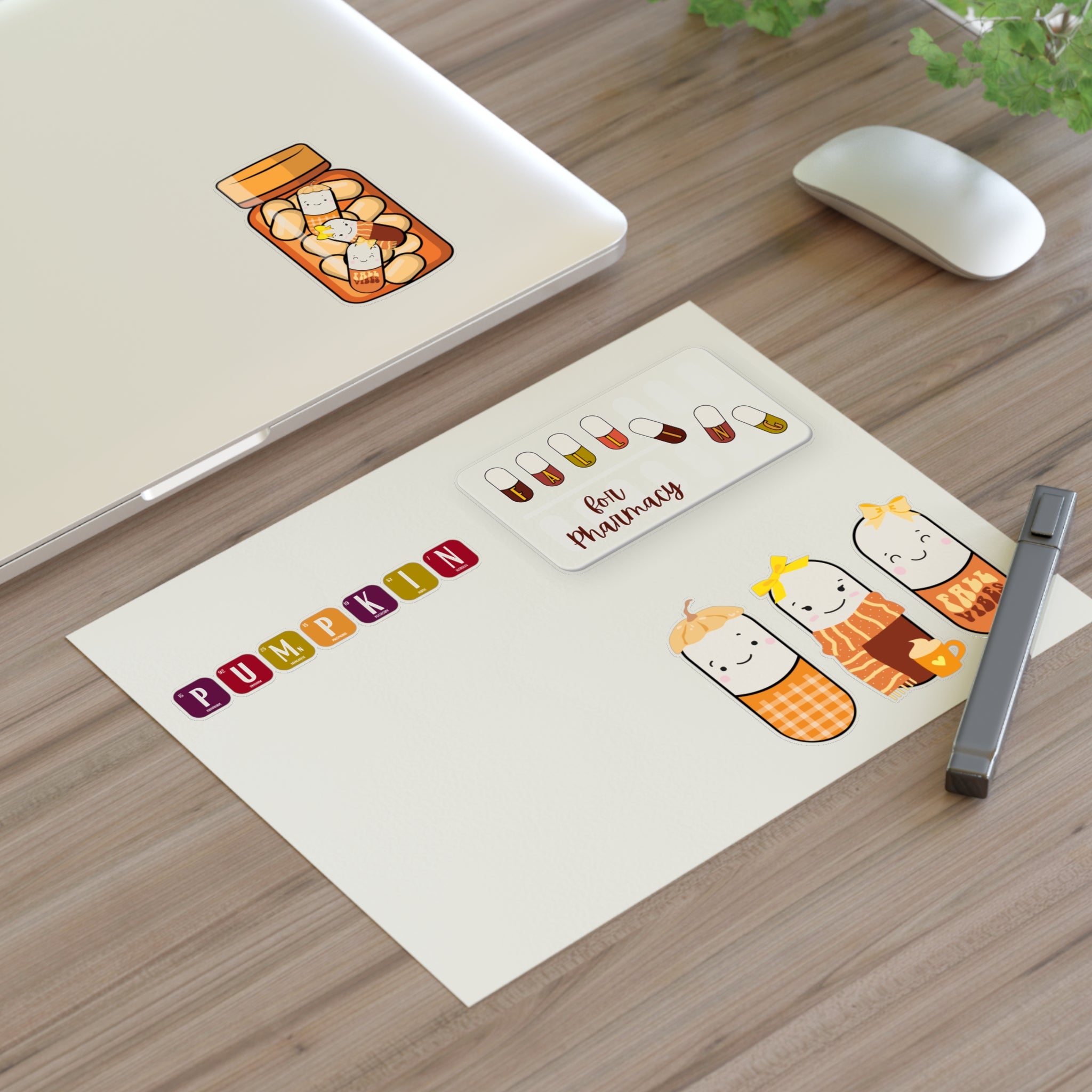 Fall Collection Sticker Pack