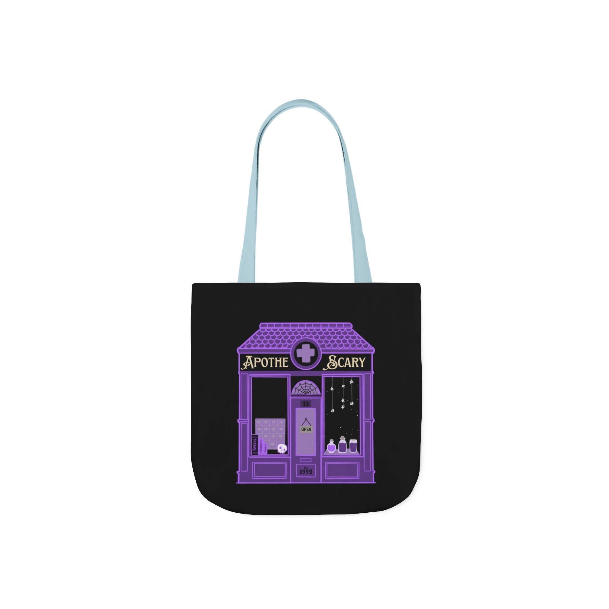 Halloween 2025 Apothescary - Polyester Canvas Tote Bag