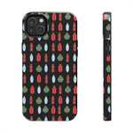 Pharmacy Pill Ornaments - Phone Case (Black)