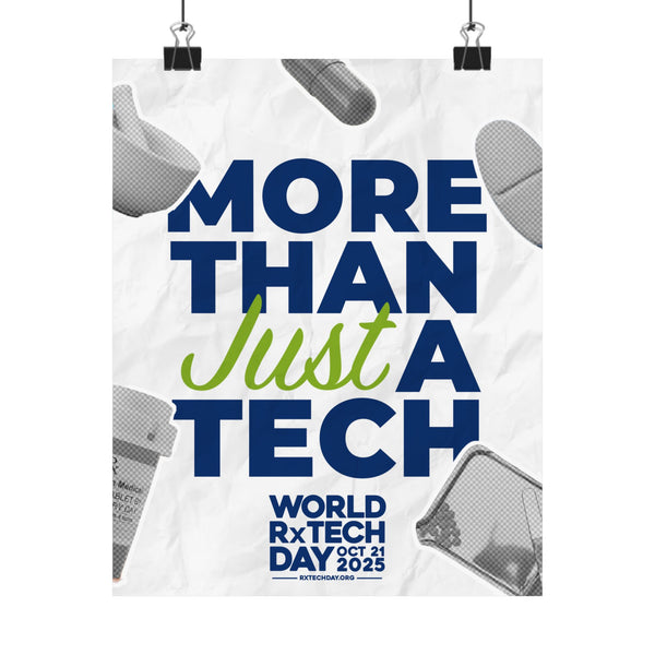 More Than Just A Tech: World Rx Tech Day 2025 Poster