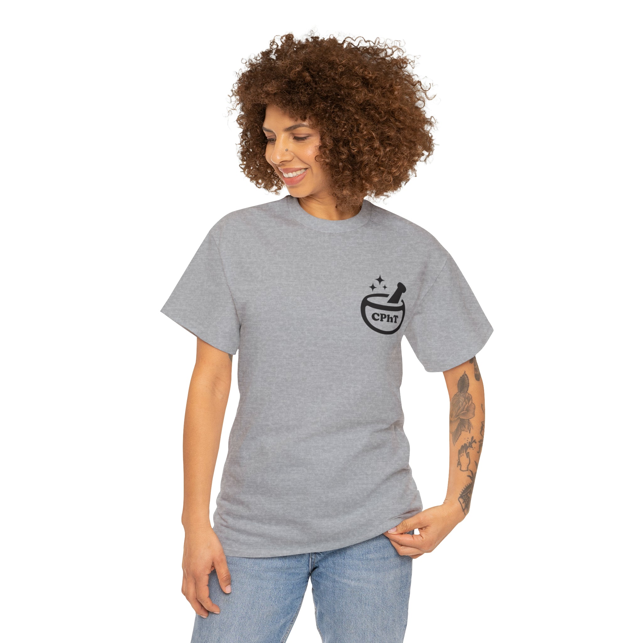 CPhT Mortar & Pestle T-Shirt