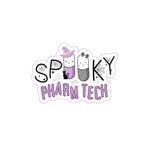 Spooky Pharm Tech "Spider Webs" Sticker
