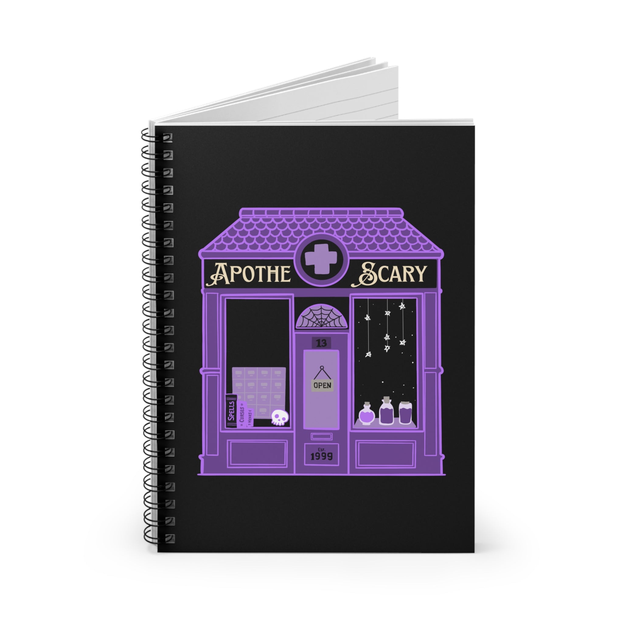 Halloween 2025 Apothescary - Notebook
