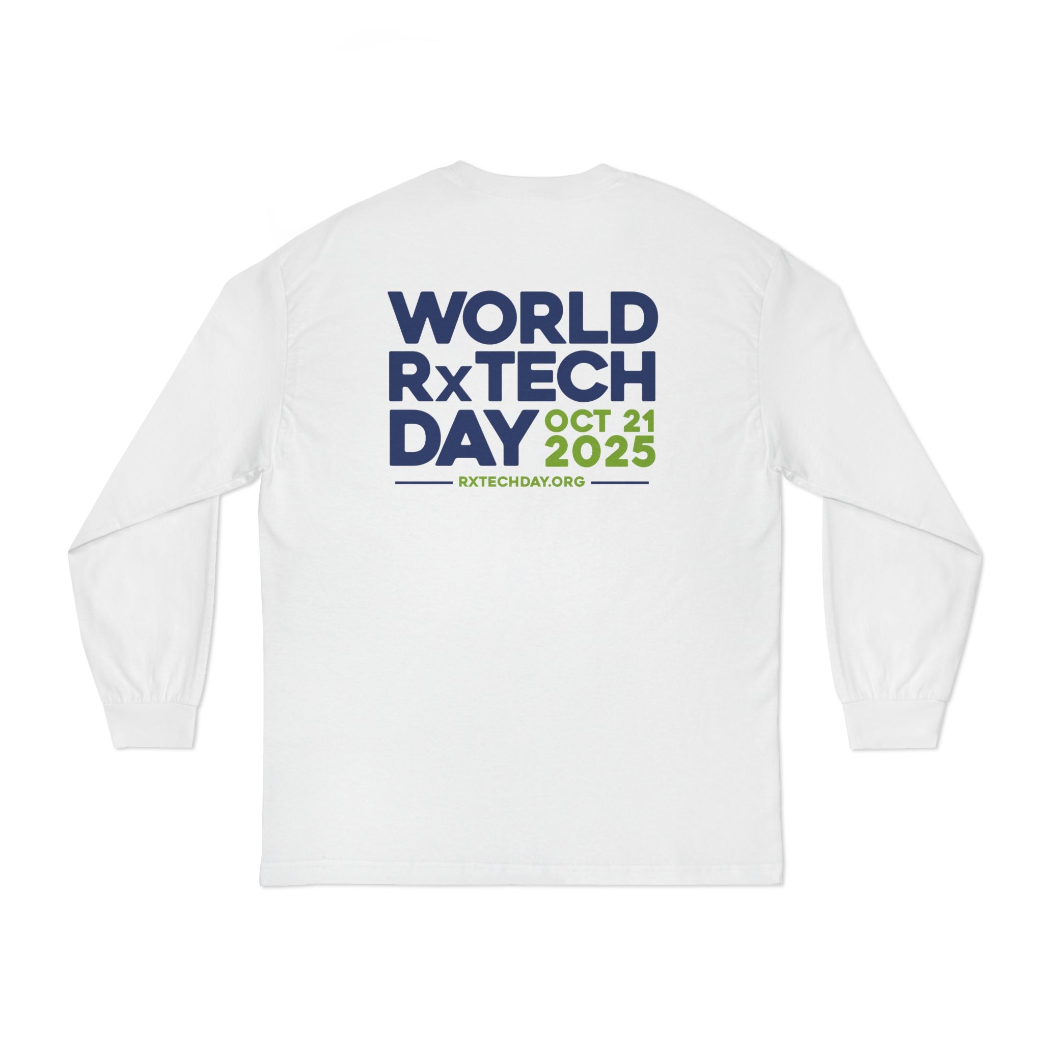 World Rx Tech Day 2025 Long Sleeve T-Shirt