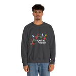 Rxmas all the way! - Unisex Heavy Blend™ Crewneck Sweatshirt