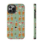 Rx Gingerbreads - Phone Case (Green)