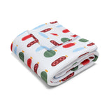 Pharmacy Pills Ornaments - Arctic Fleece Blanket (White)