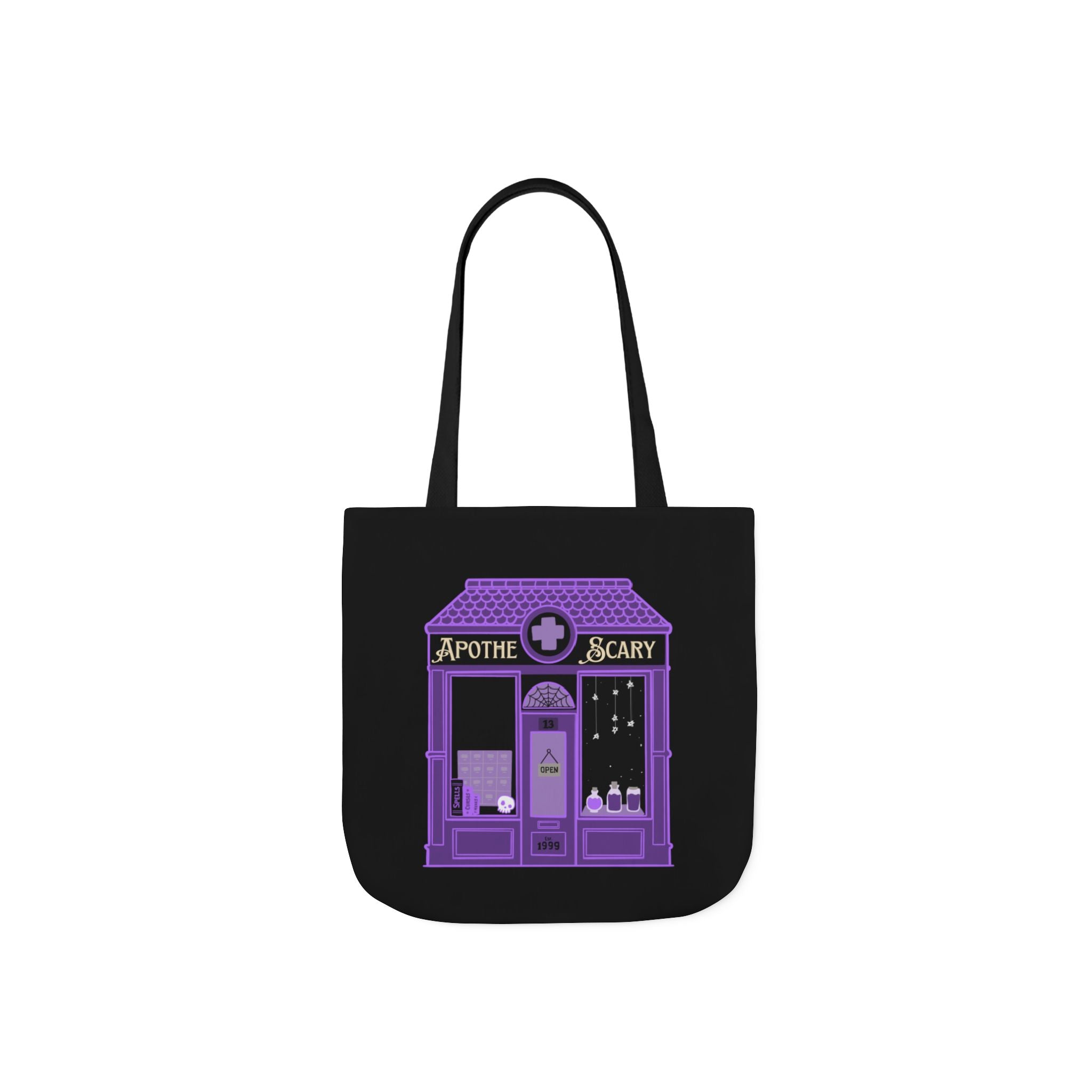 Halloween 2025 Apothescary - Polyester Canvas Tote Bag