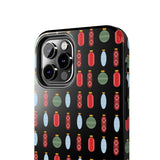 Pharmacy Pill Ornaments - Phone Case (Black)