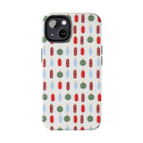 Pharmacy Pill Ornaments - Phone Case (White)