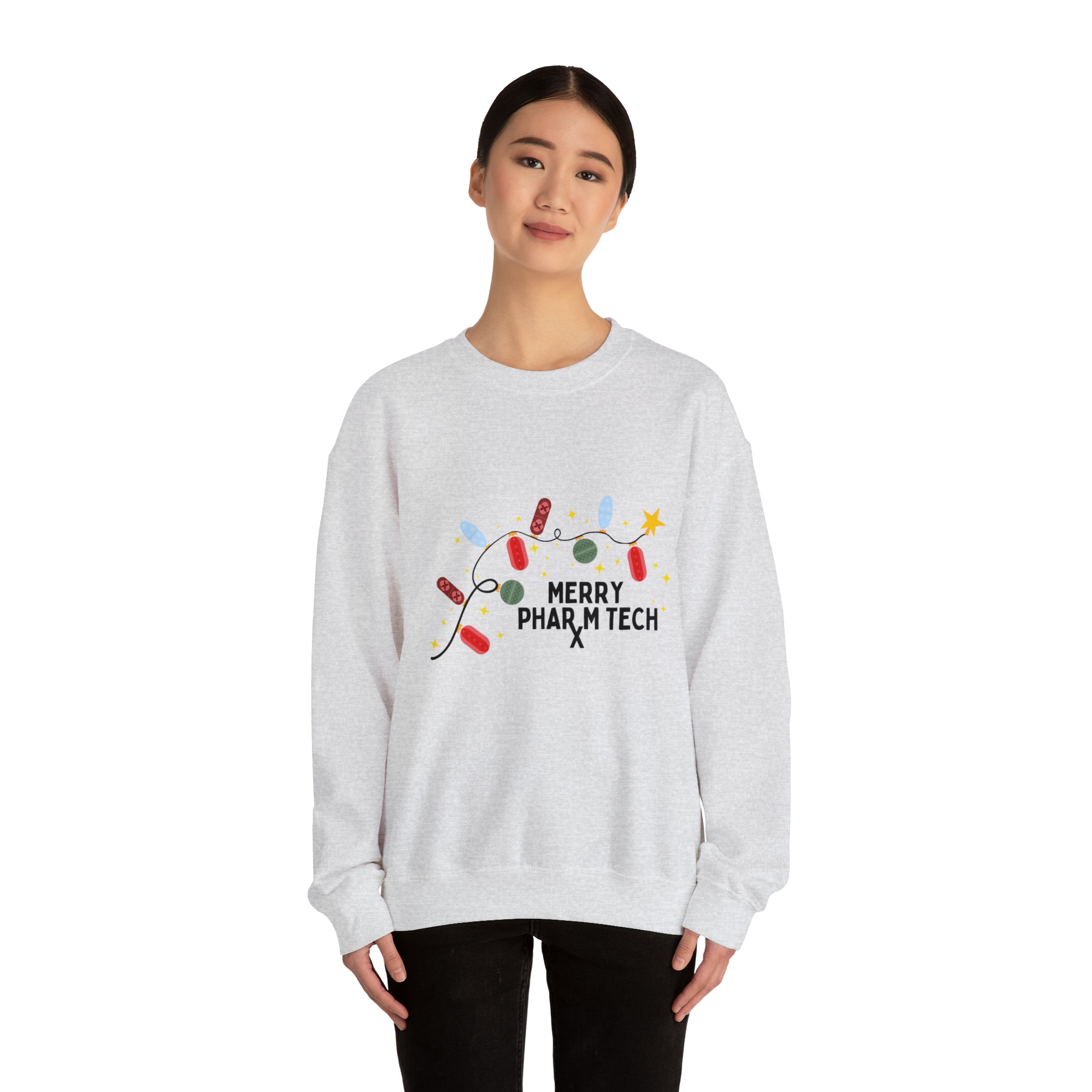Merry Pharm Tech - Unisex Heavy Blend™ Crewneck Sweatshirt