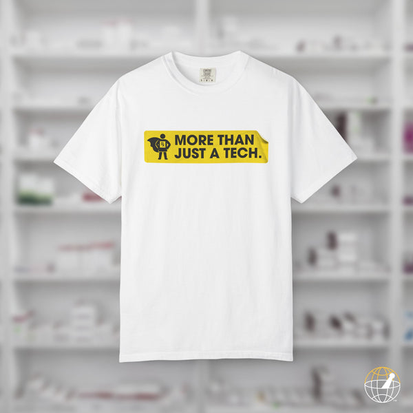 World RxTech Day 2026 T-Shirt — “More Than Just a Tech” Pharmacy Technician Tee