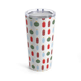 Pharmacy Pill Ornaments - Tumbler 20oz (White)