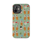 Rx Gingerbreads - Phone Case (Green)