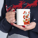 Santa's Favorite Pharmacy Tech- Ceramic Mug 11oz