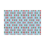 Pharmacy Pill Ornaments - Gift Wrap Papers (Blue)