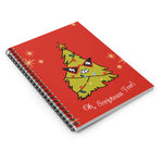 Oh Scriptmas Tree Christmas Notebook