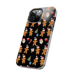 Rx Gingerbreads - Phone Case (Black)