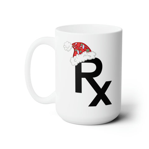 Rx Santa Hat - Ceramic Mug 15oz