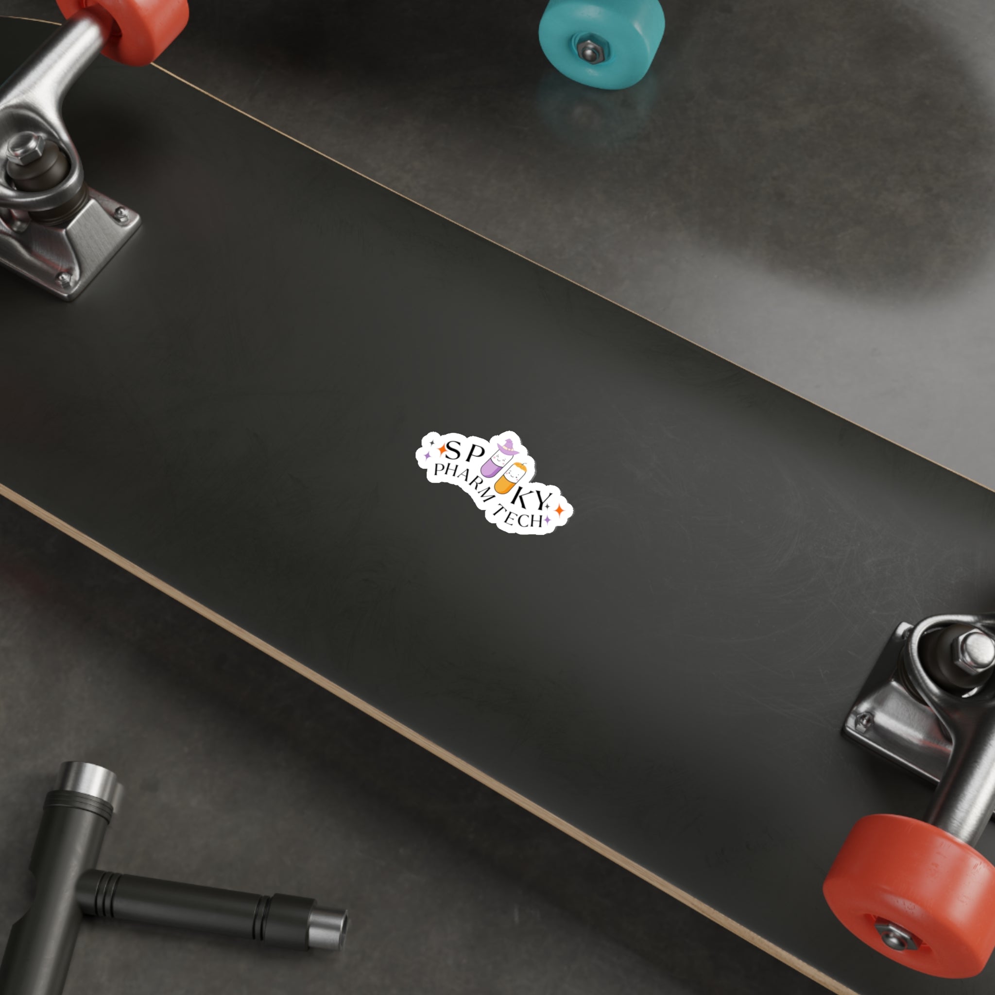 Spooky Pharm Tech Sticker