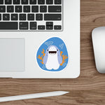 Shark Week Great White Shark Sticker