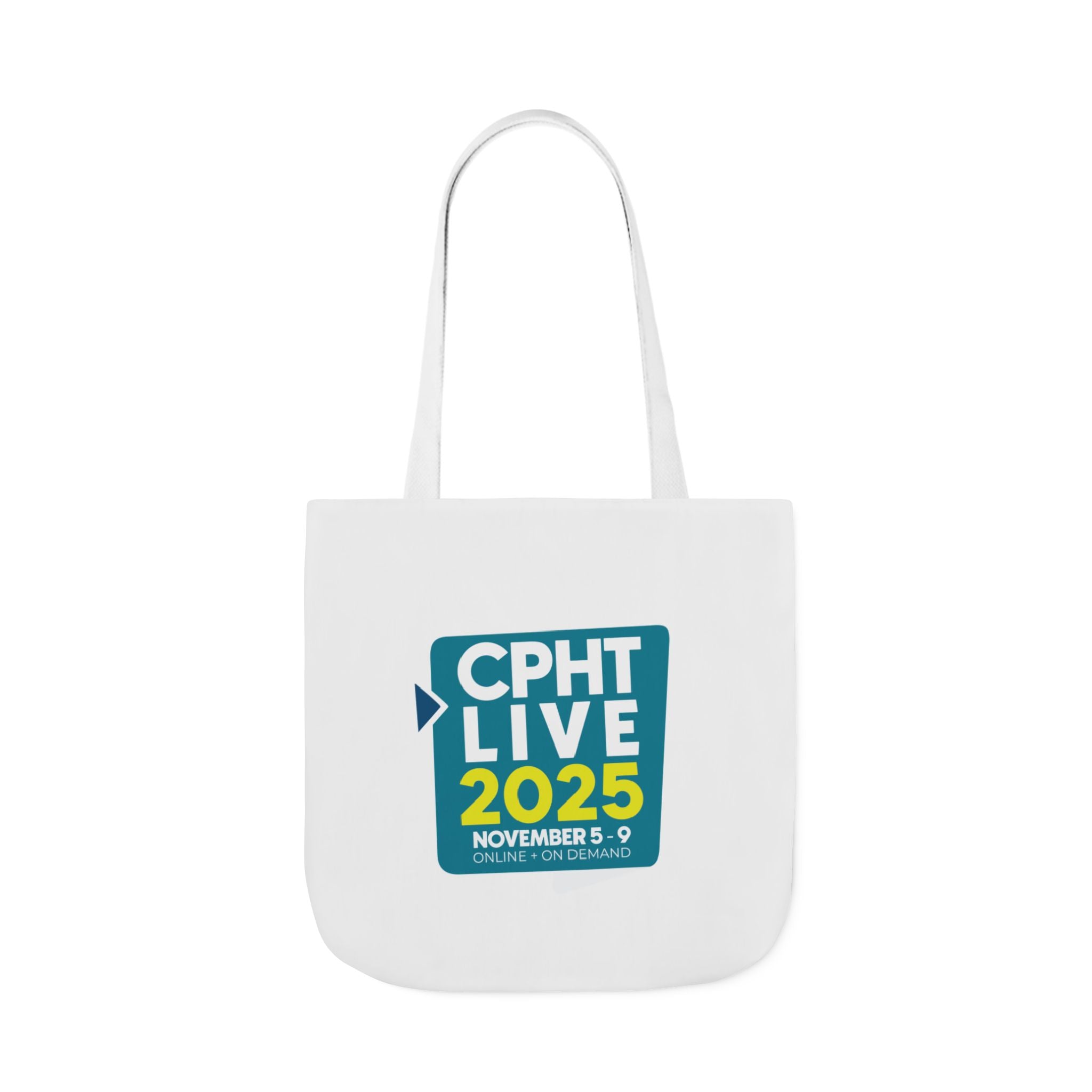 CPhT Live 2025 - Polyester Canvas Tote Bag